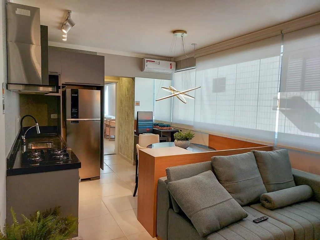 Apartamento, 1 quarto, 45 m² - Foto 1
