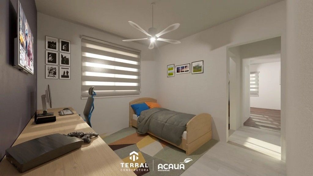 Apartamento, 1 quarto, 55 m² - Foto 3