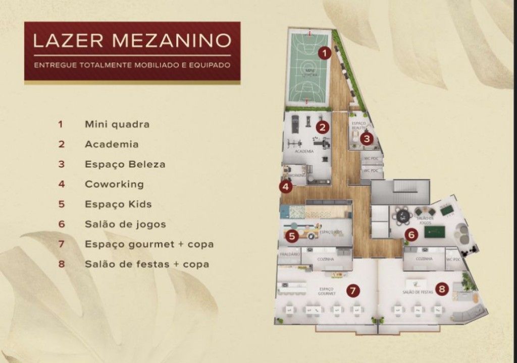 Apartamento, 1 quarto, 51 m² - Foto 12