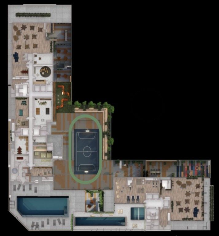 Apartamento, 3 quartos, 192 m² - Foto 3