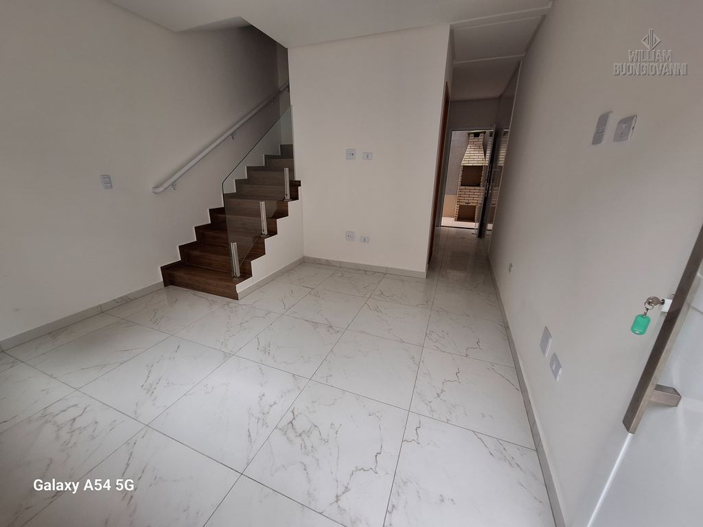 Sobrado, 2 quartos, 53 m² - Foto 1