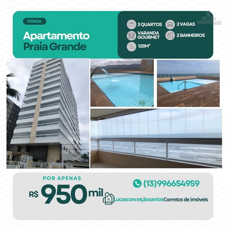 Apartamento, 3 quartos, 128 m² - Foto 1
