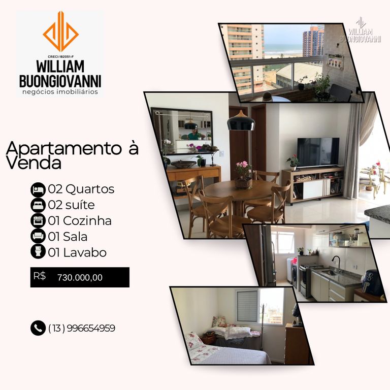 Apartamento, 2 quartos, 77 m² - Foto 1