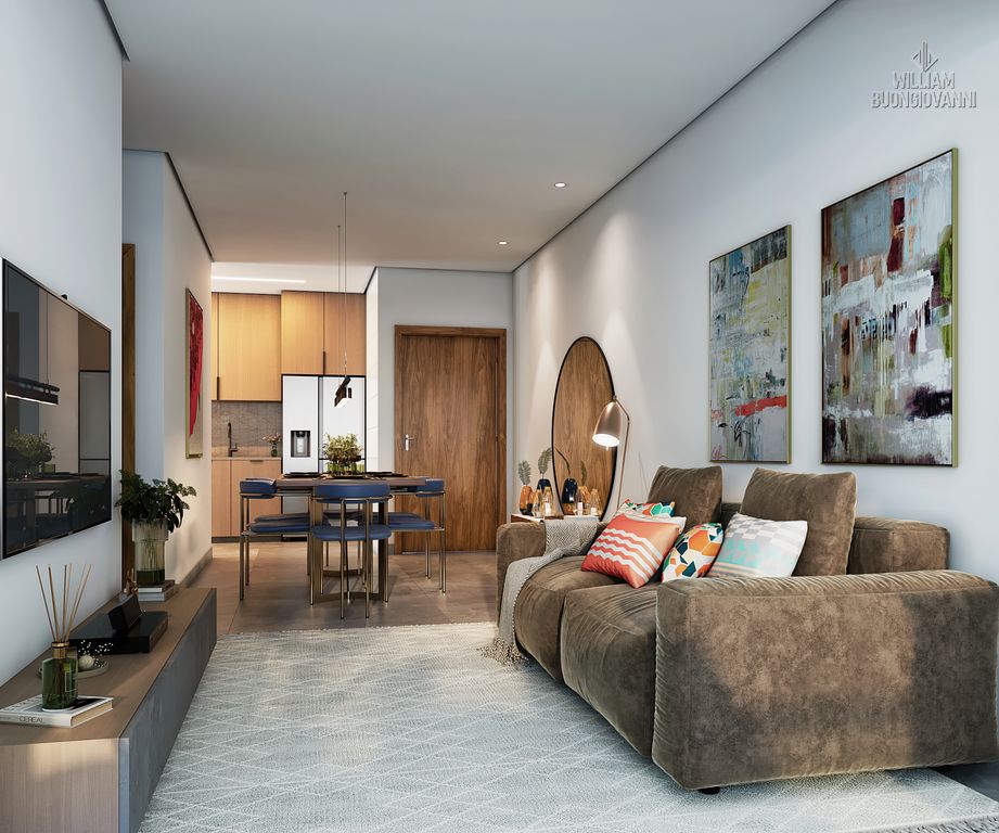 Apartamento, 2 quartos, 82 m² - Foto 2