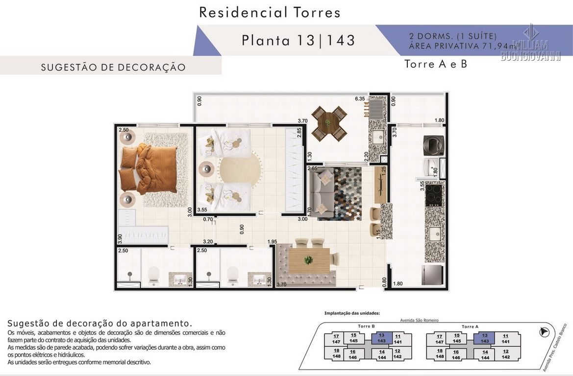 Apartamento, 2 quartos, 71 m² - Foto 25