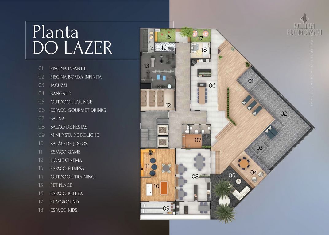 Apartamento, 2 quartos, 69 m² - Foto 2