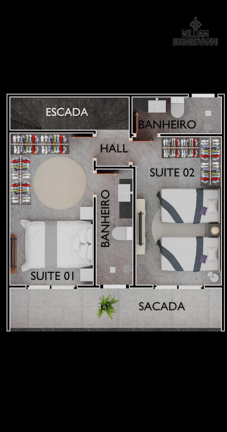 Casa de Condomínio, 2 quartos - Foto 36