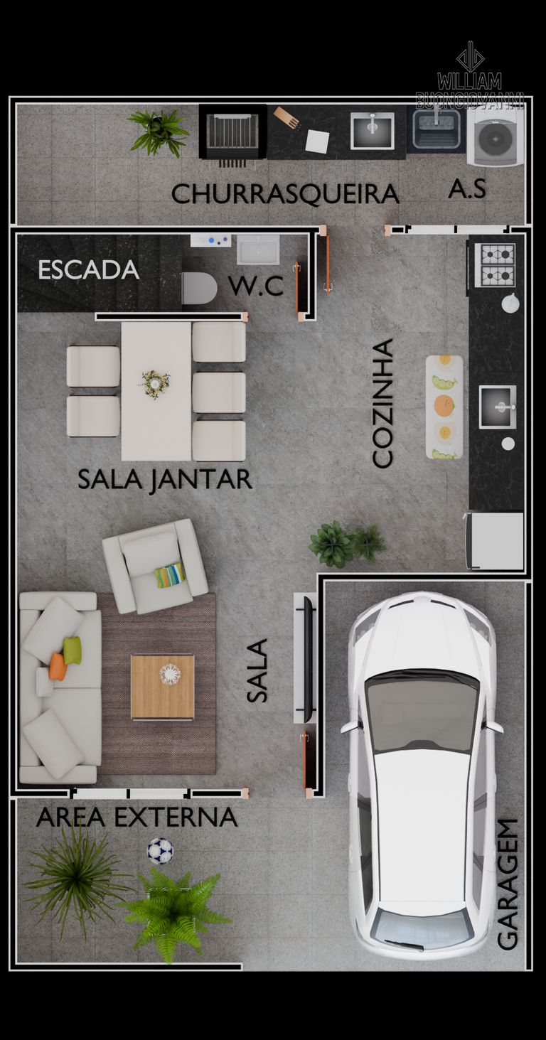 Casa de Condomínio, 2 quartos - Foto 37