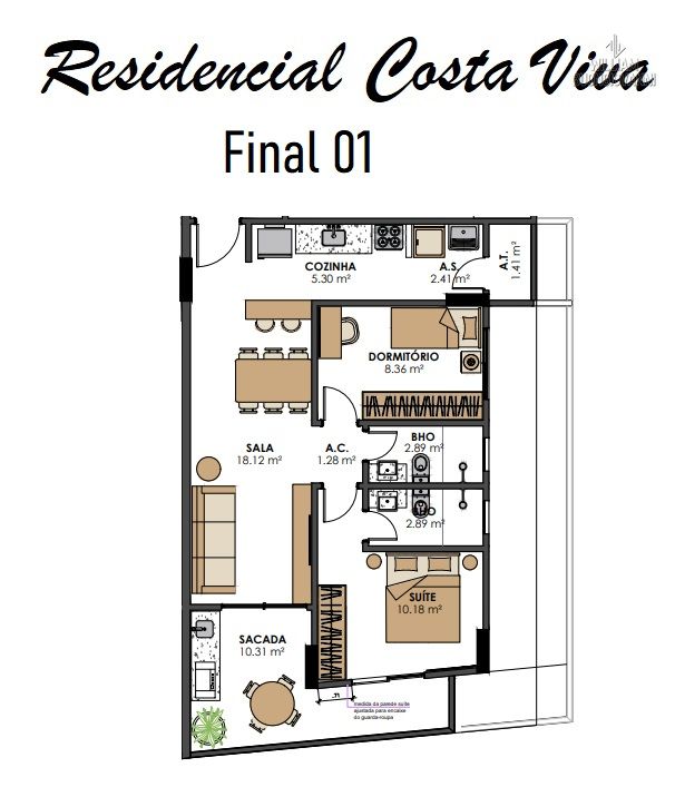 Apartamento, 2 quartos, 68 m² - Foto 25
