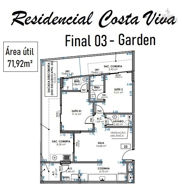 Apartamento, 2 quartos, 68 m² - Foto 26