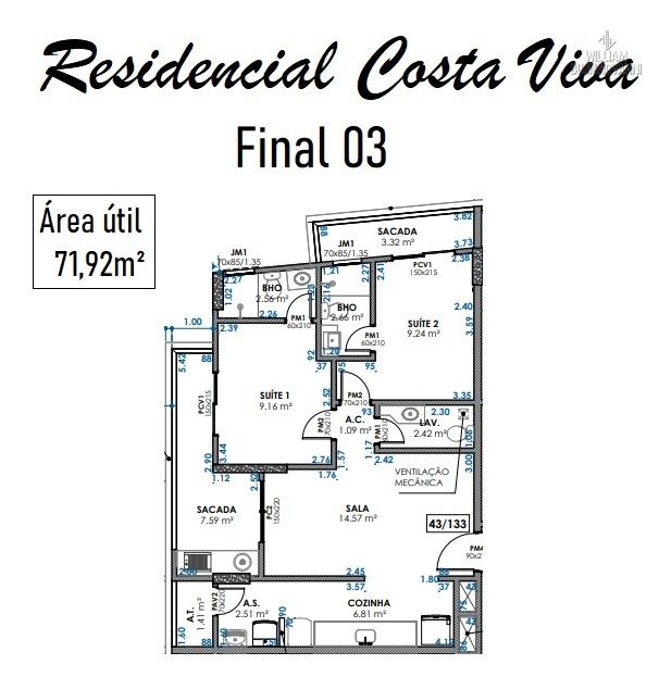Apartamento, 2 quartos, 68 m² - Foto 27