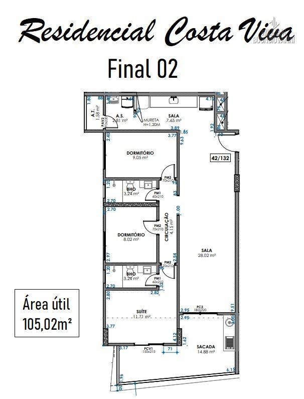 Apartamento, 2 quartos, 68 m² - Foto 29