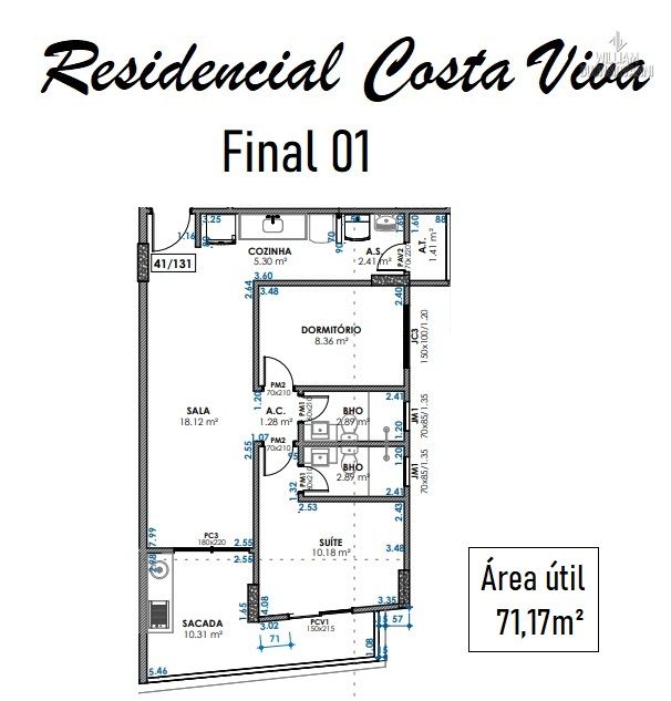 Apartamento, 2 quartos, 68 m² - Foto 33