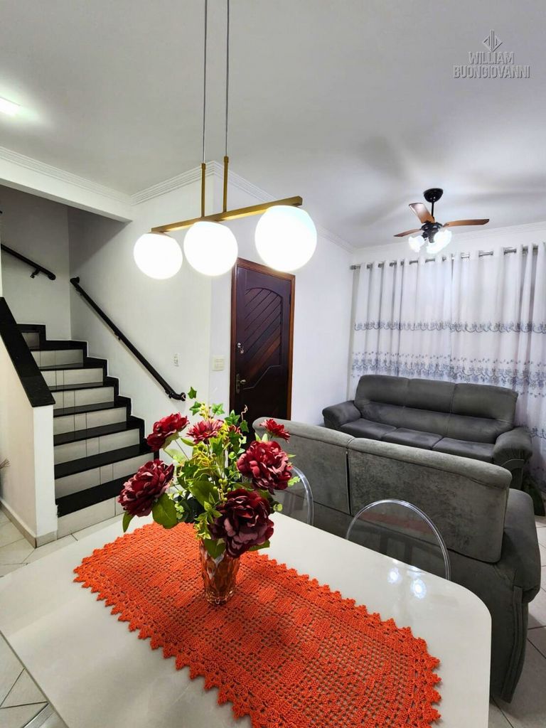 Sobrado, 2 quartos, 89 m² - Foto 1