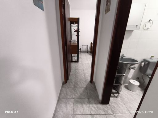 CORREDOR ACESSO QUARTO E BANHEIRO