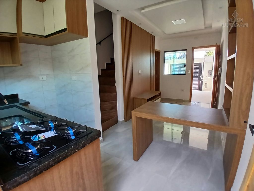 Sobrado, 2 quartos, 65 m² - Foto 1