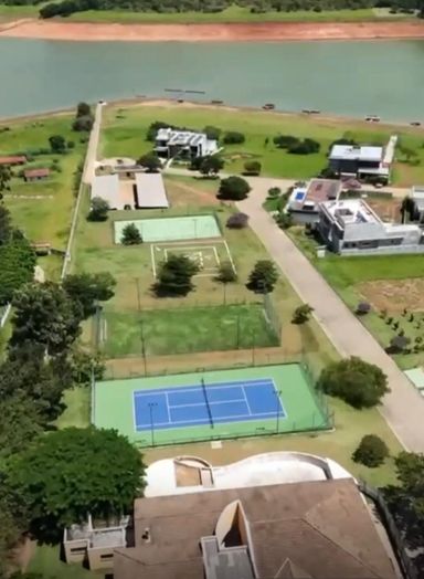 Área de lazer do empreendimento