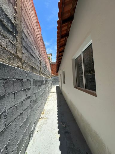 corredor aréa externa