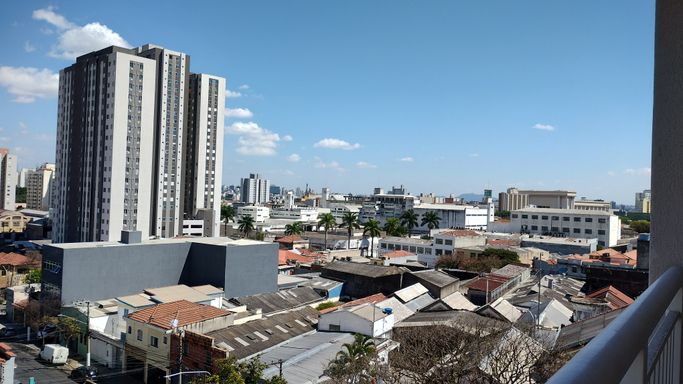 VISTA LIVRE DA SACADA E QUARTO