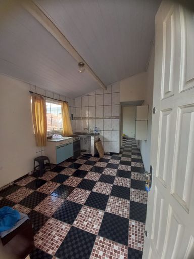 Sala/cozinha edícula