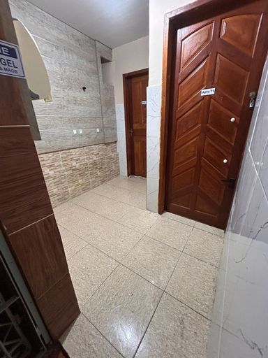 Área comum para os apartamentos T1 e T2