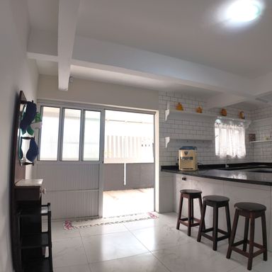 Bancada da cozinha