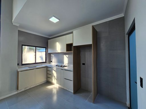 cozinha com moveis planejados