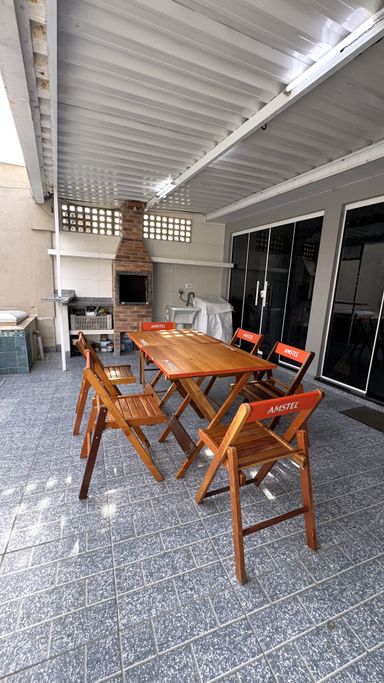 área gourmet com churrasqueira