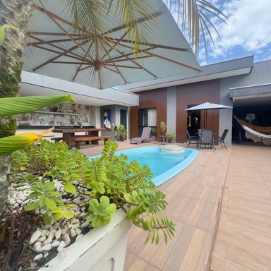 Faixada piscina