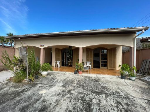 fachada externa da casa