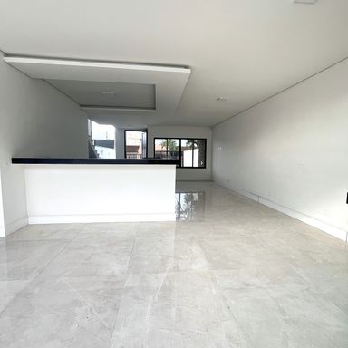 cozinha e sala