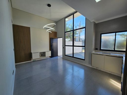 sala e cozinha integradas