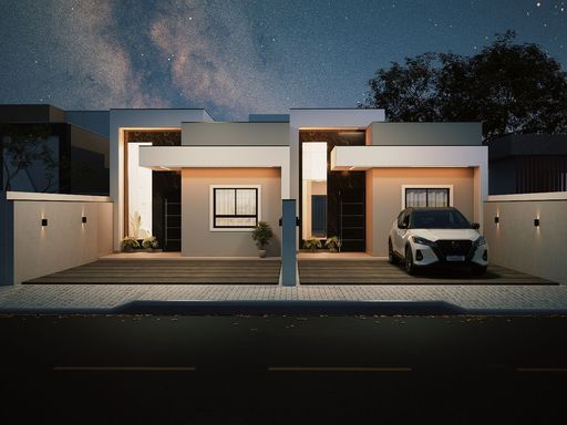 FAIXADA 3D NOTURNA