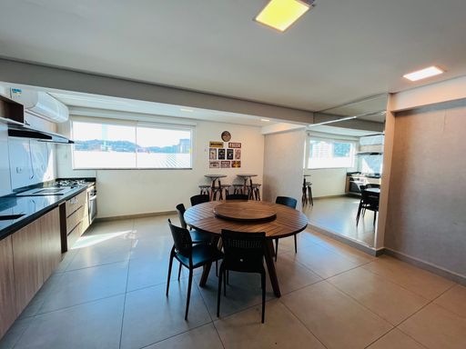 espaço gourmet