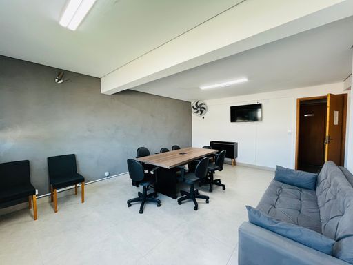 sala de reunião