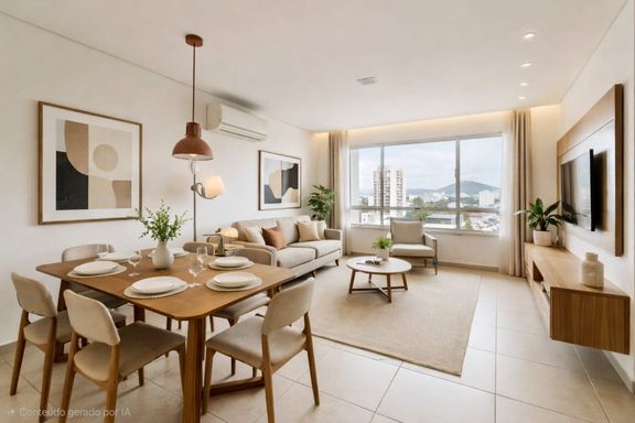 Sala Decorada por IA