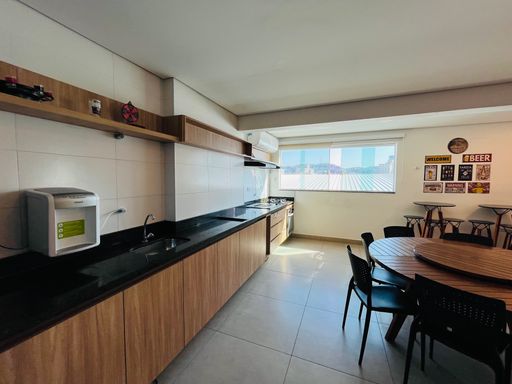 espaço gourmet