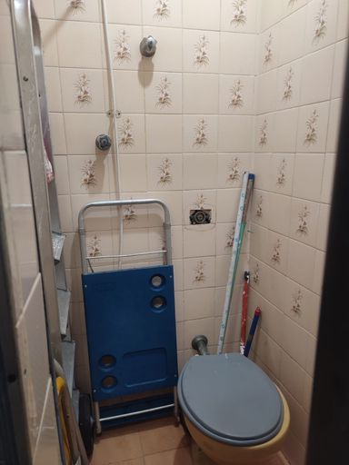 Banheiro de serviço