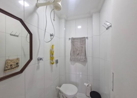 Banheiro de serviço