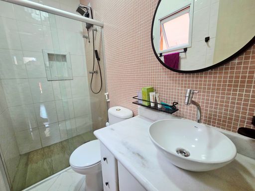 BANHEIRO DORMITÓRIO 3 (SUÍTE)