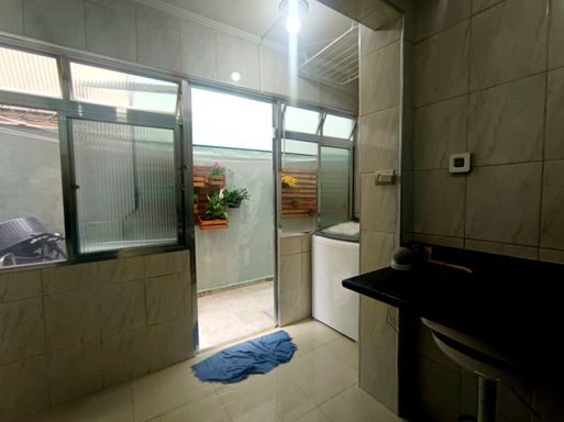 Cozinha e Área de Serviço