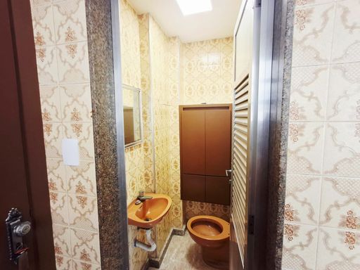 Banheiro de Serviço