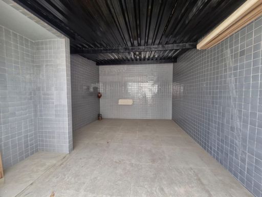 garagem para moto e bicicleta