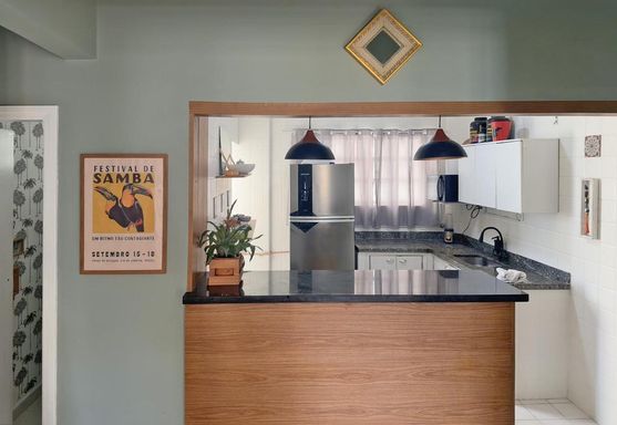 Sala/ Cozinha