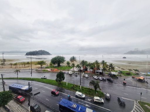 Vista do corredor