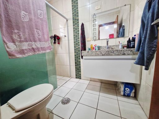 Banheiro suíte quarto 3