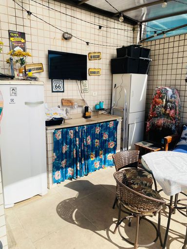 área de lazer cobertura