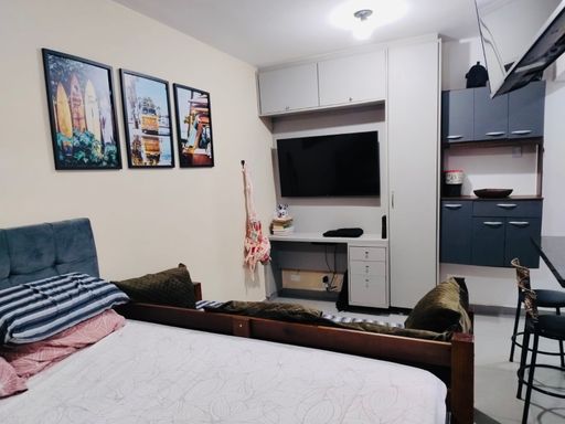 sala/dormitório