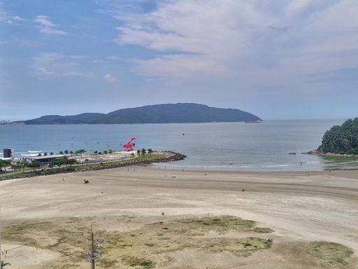 Vista do quarto suíte