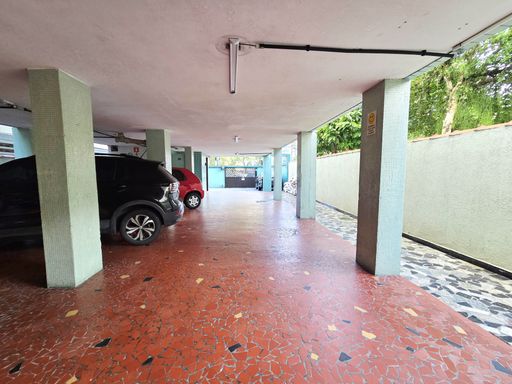 Garagem coletiva